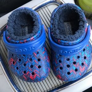 Infant Lined Crocs